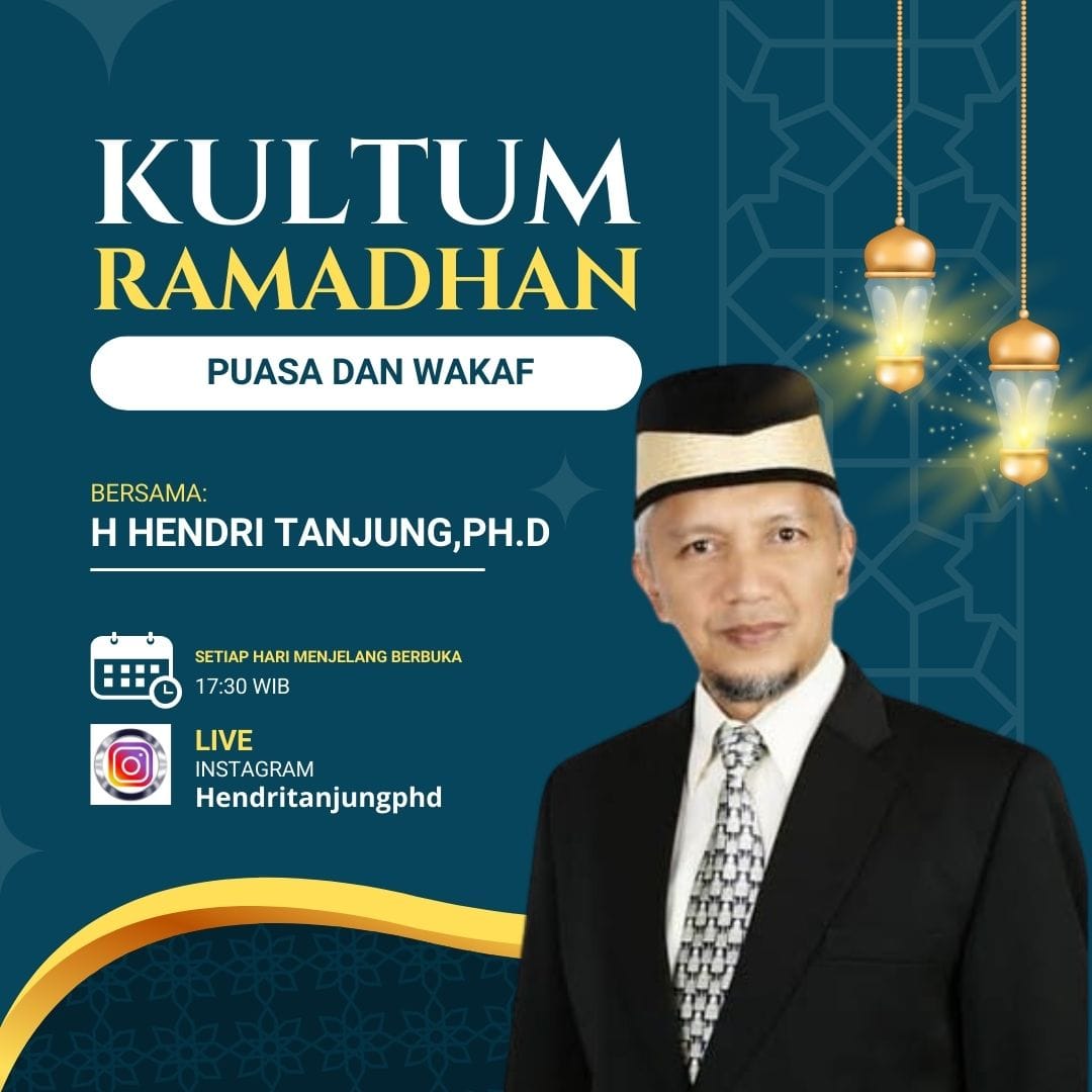 “Ramadhan, Sedekah dan Tadarus Al-Qur’an”