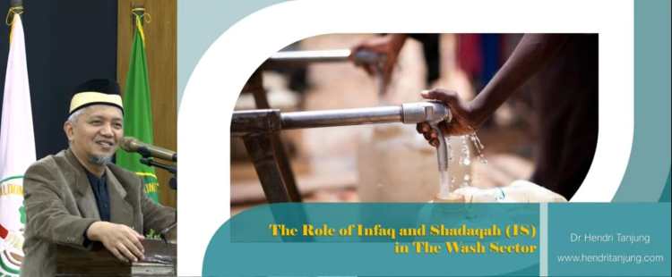 Dr. Hendri Tanjung menghadiri undangan dalam acara seminar internasional yang bertajuk “The Role Of Regulation And Governance In The Wash Sector”